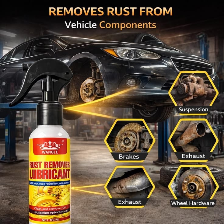 🌿Rust Remover Lubricant 100 ml (Buy 1 Get 1 Free)🌿